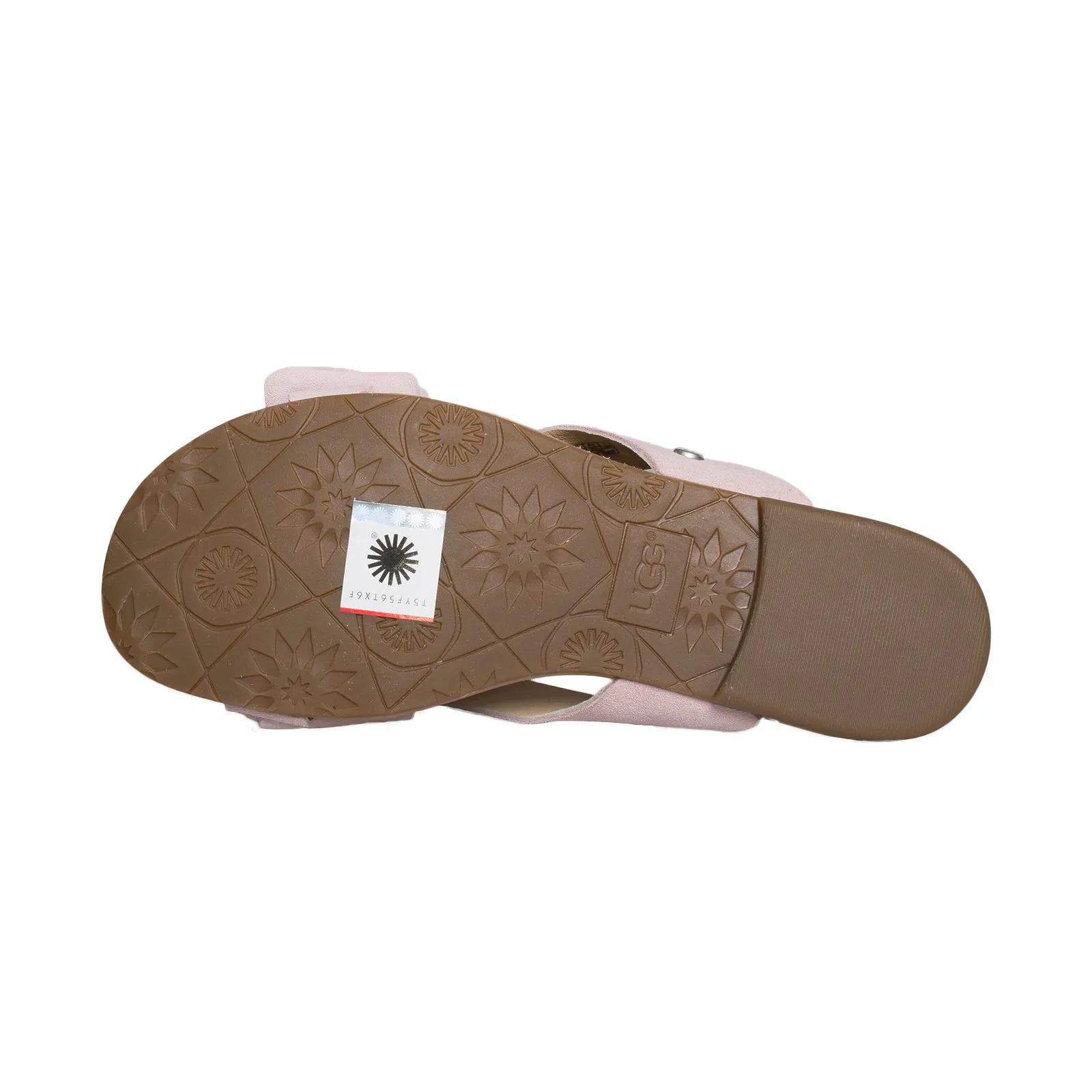 UGG Fonda Seashell Pink Flip Flops - Women's