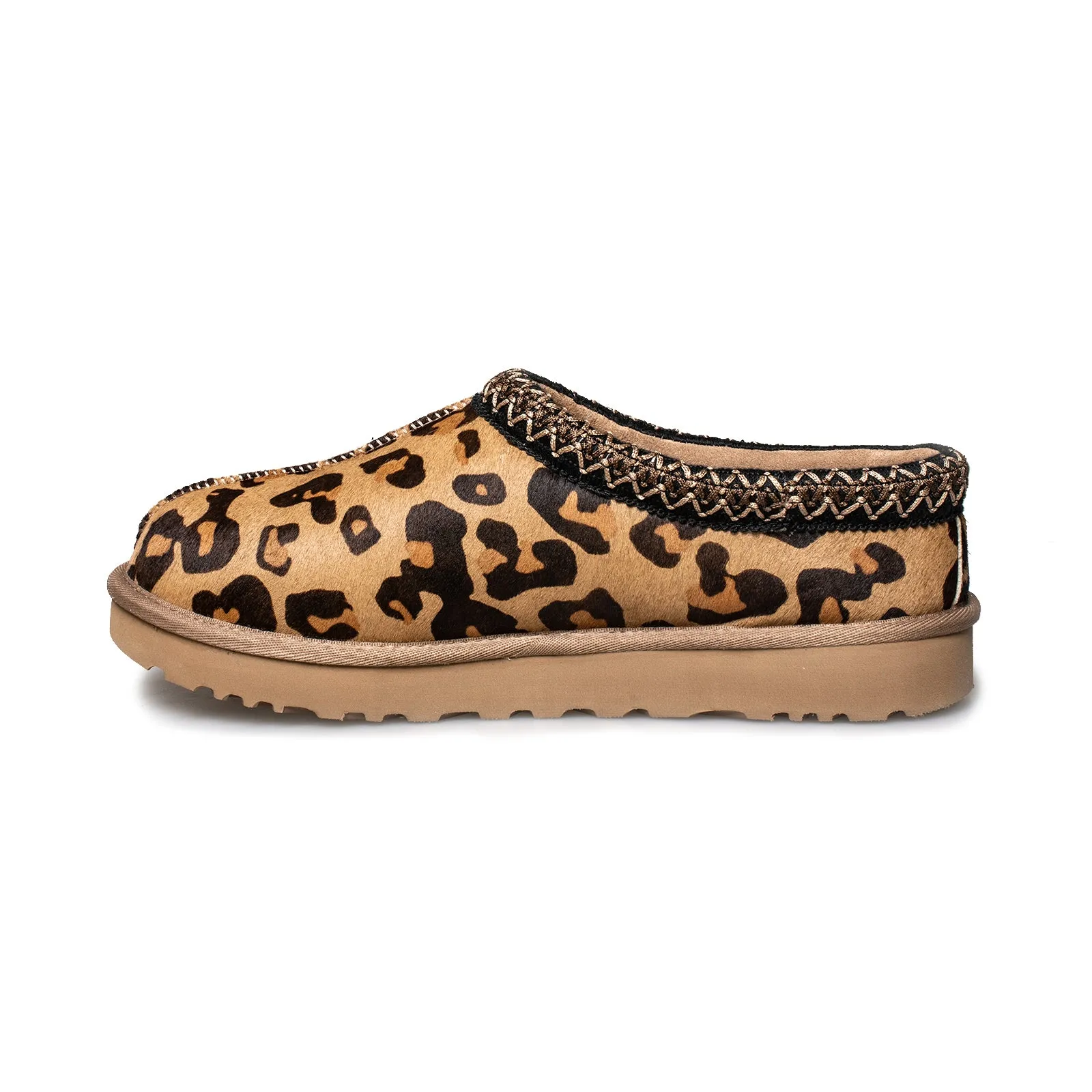 Womens UGG Tasman Leopard AMP Slippers - Cozy and Stylish