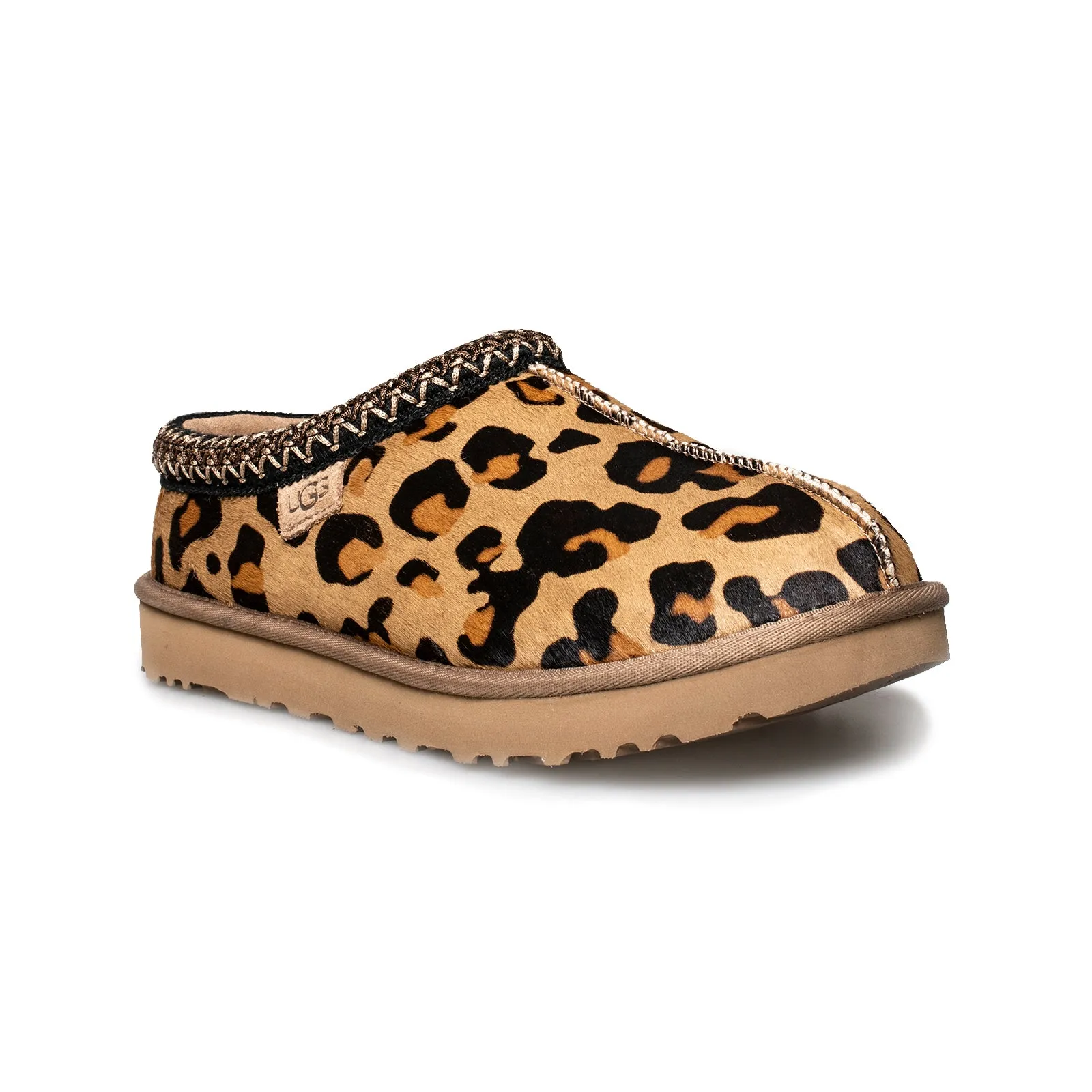 Womens UGG Tasman Leopard AMP Slippers - Cozy and Stylish