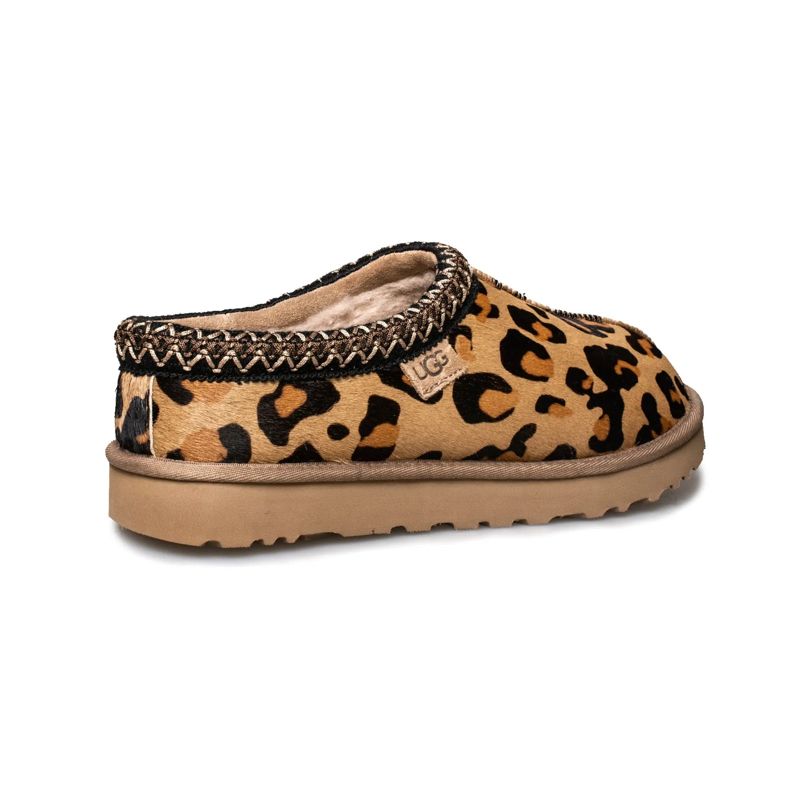 Womens UGG Tasman Leopard AMP Slippers - Cozy and Stylish