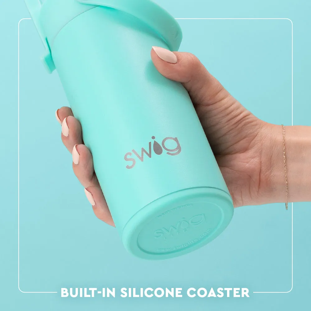 Wanderlust Flip   Sip Slim Tumbler 12oz