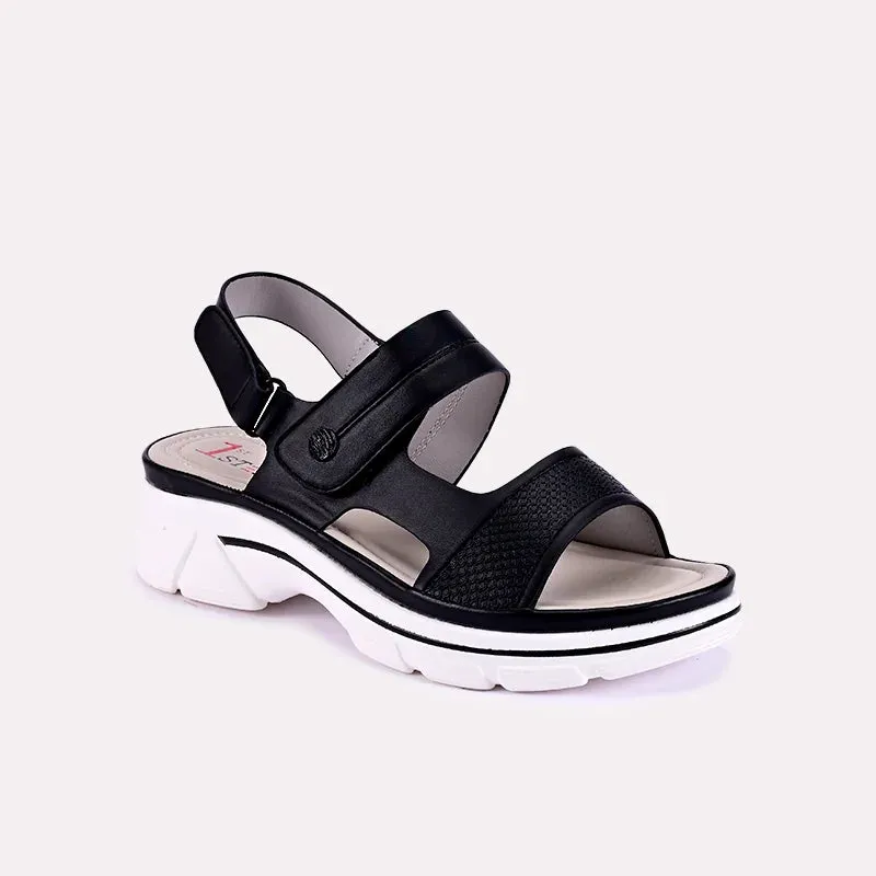 Willa Black Casual Sandals 0421294