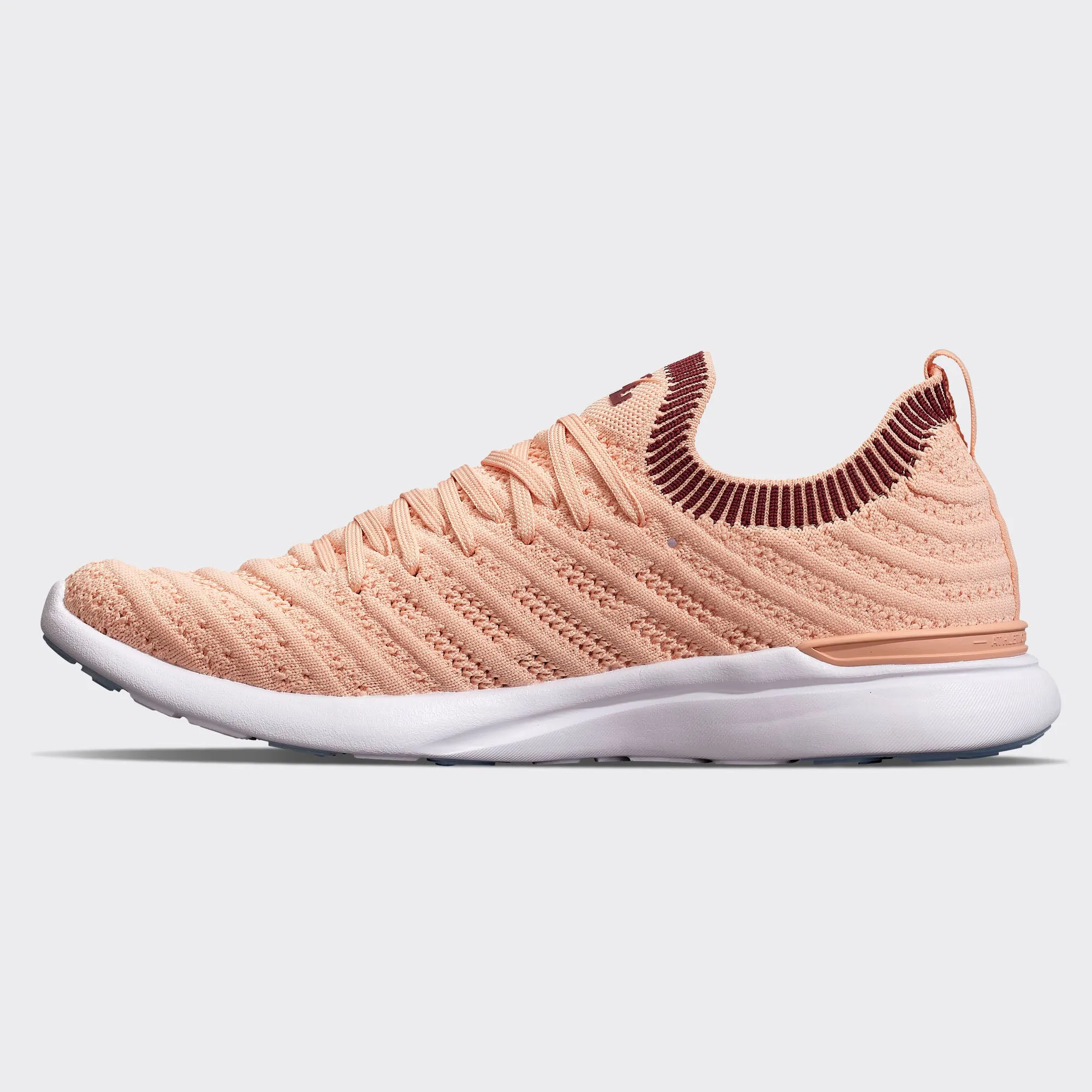 Women's TechLoom Wave Blush / Burgundy / Ribbed