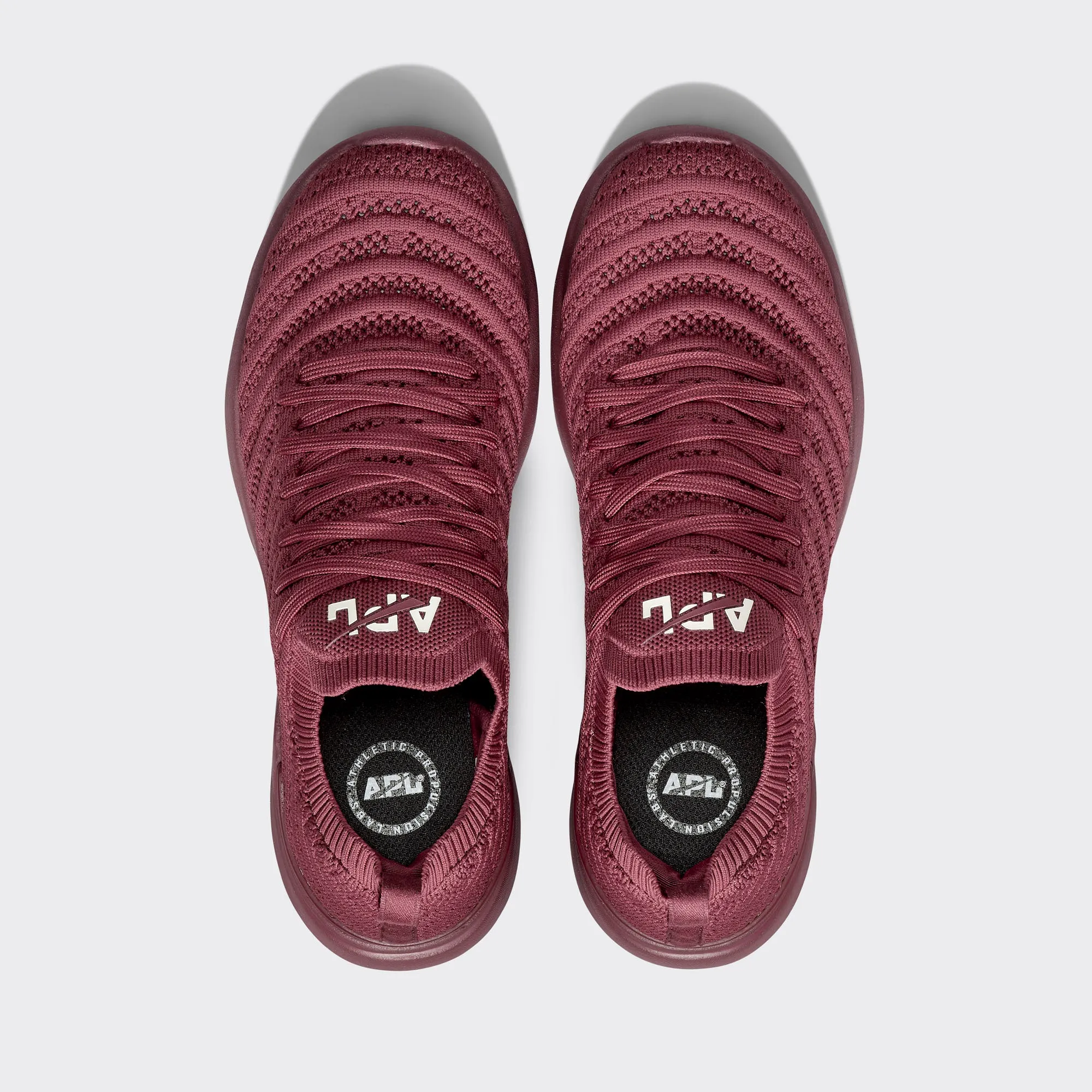 Women's TechLoom Wave Burgundy / Ivory