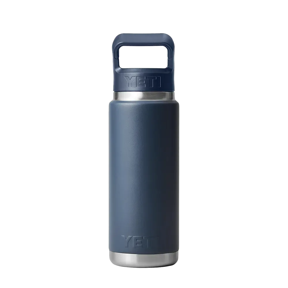 YETI Rambler 26oz Straw Bottle w/ Matching Lid