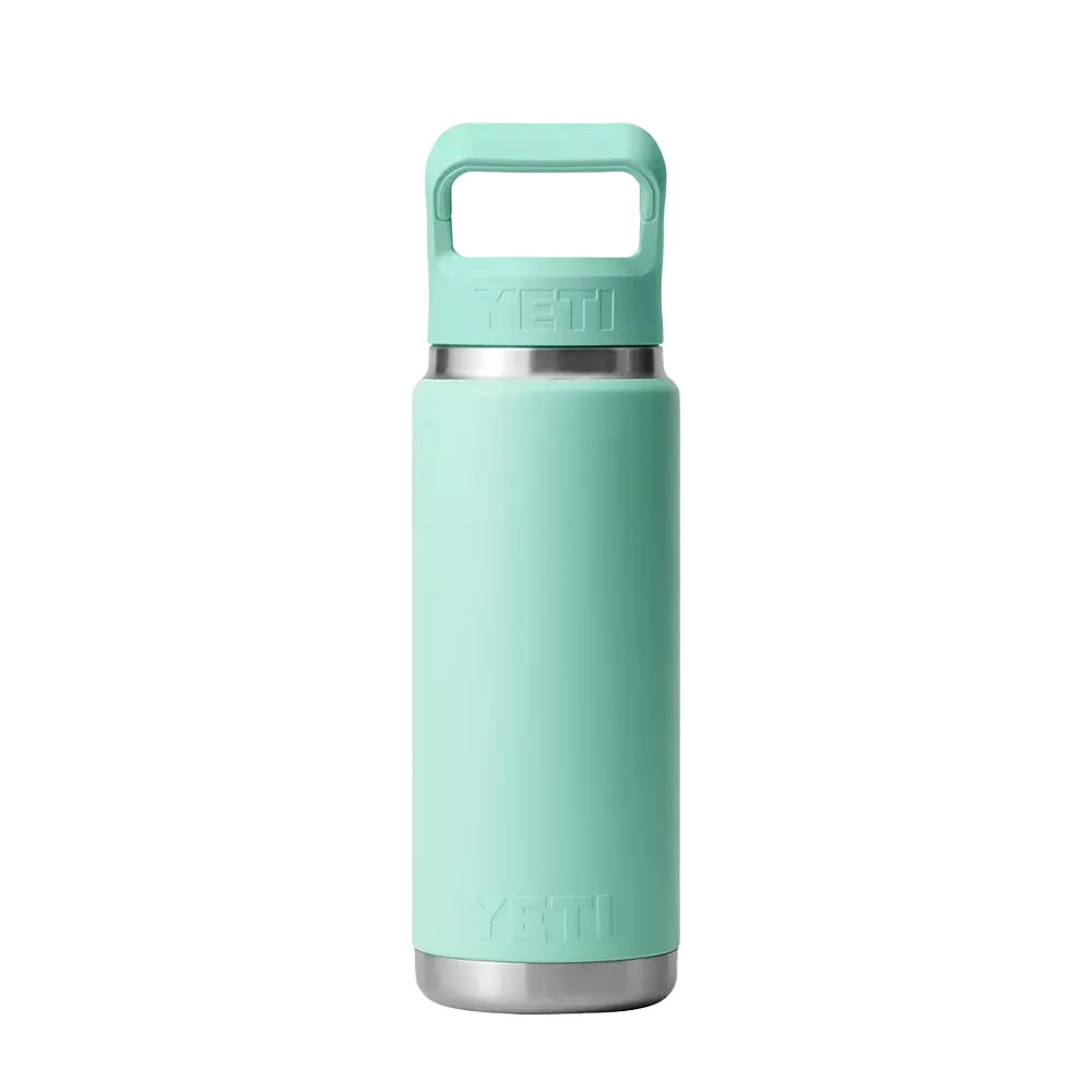 YETI Rambler 26oz Straw Bottle w/ Matching Lid