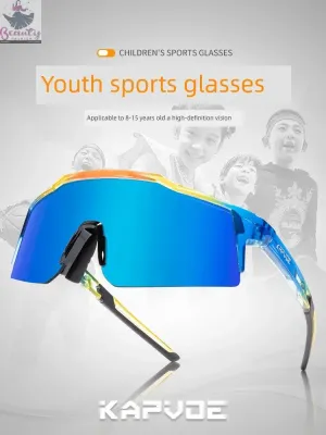 Youth Running Kids Athletic Glasses