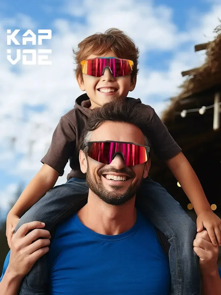 Youth Running Kids Athletic Glasses