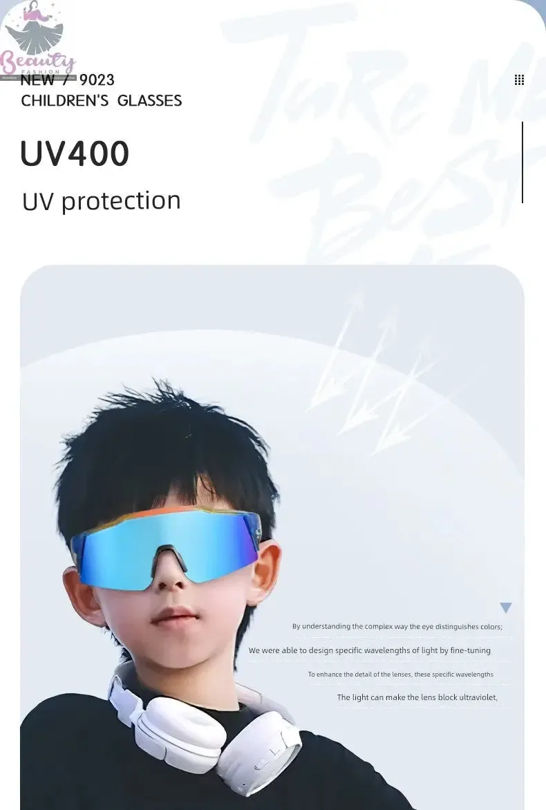 Youth Running Kids Athletic Glasses