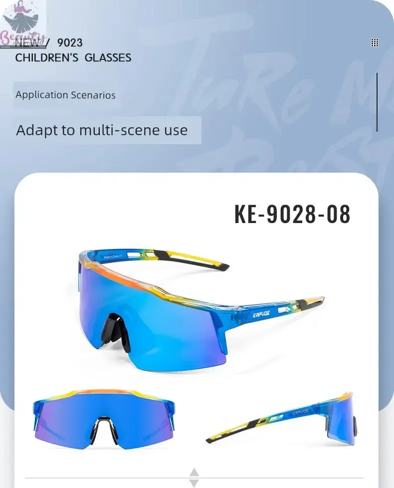 Youth Running Kids Athletic Glasses